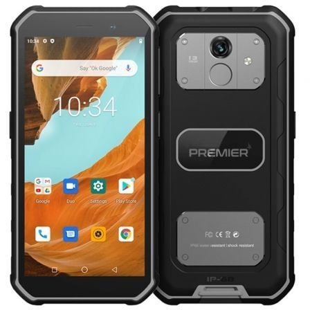 PDA Industrial Premier Maxi 30/ 6GB/ 128GB/ 5.5″/ Táctil/ Función TPV | TecnoSoft art prm pda20maxi2030206 12820gy 1