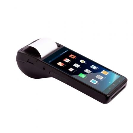 PDA Industrial con impresora de tickets Premier Maxi 50P/ 2GB/ 16GB/ 5.5″/ Táctil/ Función TPV | TecnoSoft art prm pda20maxi2050p202 16 1