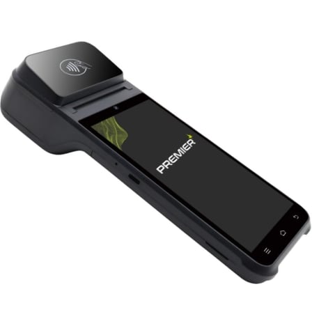 PDA Industrial con impresora de tickets Premier Maxi 52 Z/ 4GB/ 32GB/ 5.5″/ Táctil/ Función TPV | TecnoSoft art prm pda20maxi2052z204 3220bk 1