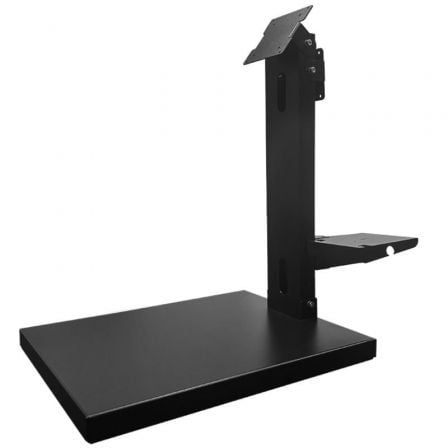 Soporte de Sobremesa para 2 Monitores, TPV, Cajón Portamonedas y Impresora Premier HLD Towerscale | TecnoSoft art prm soporte20hld20towerscale 1