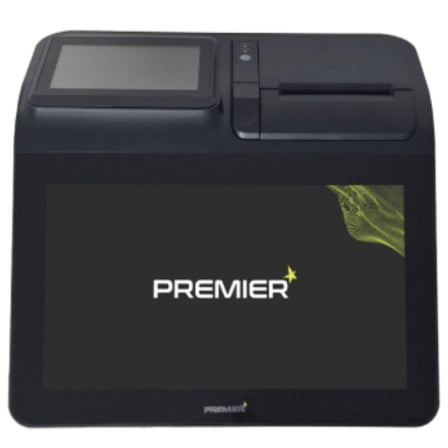 TPV Premier KT-116 W Intel N97/ 8GB/ 128GB SSD/ 11.6″/ Táctil/ WiFi/ Win11 IoT/ Incluye Impresora 80mm | TecnoSoft art prm tpv kt 116 w 8 128im w 1