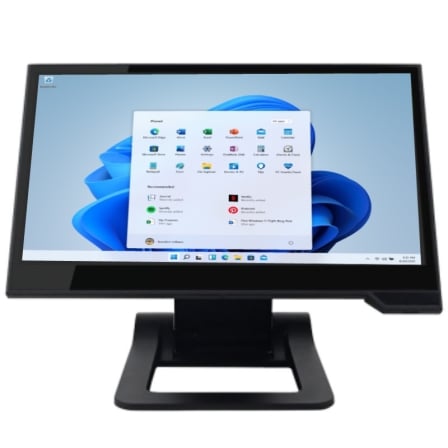 TPV Premier KT-95 Intel Core i5-7300U/ 8GB/ 256GB SSD/ 15.6″/ Táctil/ Soporte Plegable/ Win11 IoT | TecnoSoft art prm tpv kt 95 i5 8 256 s w11 1
