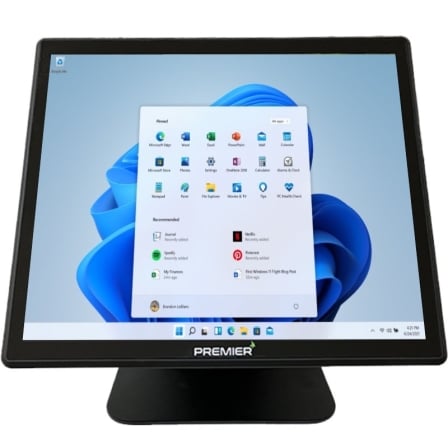 TPV Premier KT-97 FT Intel J6412/ 8GB/ 128GB SSD/ 17″/ Táctil/ Win11 IoT | TecnoSoft art prm tpv20kt 9720ft208 12820wfw11 1