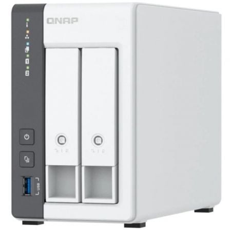 NAS QNAP TS-216G/ 2 Bahías 3.5″- 2.5″/ 4GB DDR4/ Formato Torre | TecnoSoft art qnap nas20ts 216g 1