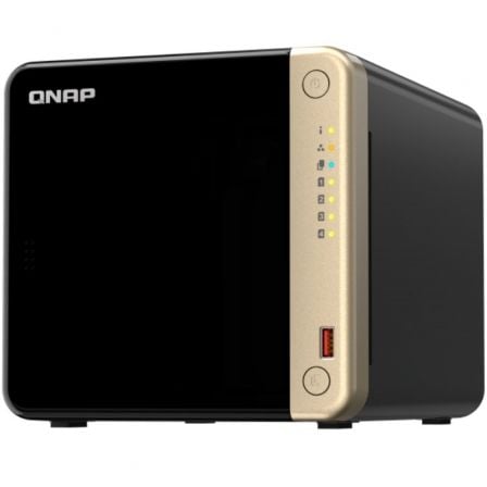 NAS QNAP TS-464-8G/ 4 Bahías 3.5″- 2.5″/ 8GB DDR4/ Formato Torre | TecnoSoft art qnap nas20ts 464 8g 1