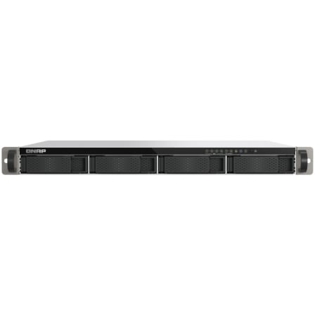 NAS QNAP TS-H665U-8G/ 6 Bahías 3.5″- 2.5″/ 8GB DDR4/ Formato Rack | TecnoSoft art qnap nas20ts h665u 8g 1