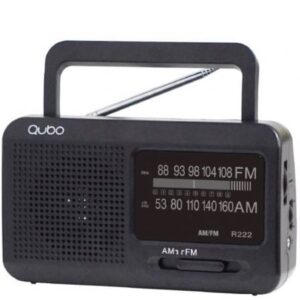 art qub radio20r 22220bk 1