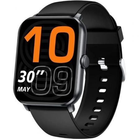 Smartwatch Qubo SMT-200/ Notificaciones/ Frecuencia Cardíaca/ Negro | TecnoSoft art qub reloj20smt 20020bk 1