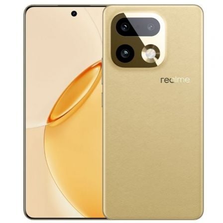 Smartphone Realme 16 Pro+ 12GB/ 512GB/ 6.8″/ 5G/ Oro | TecnoSoft art real sp 16 pp 12 512 gd 1