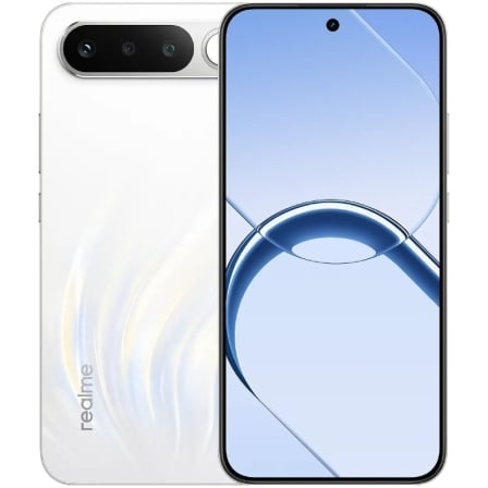 Smartphone Realme 16 8GB/ 256GB/ 6.57″/ 5G/ Blanco Aire | TecnoSoft art real sp2016205g208 25620wh 1