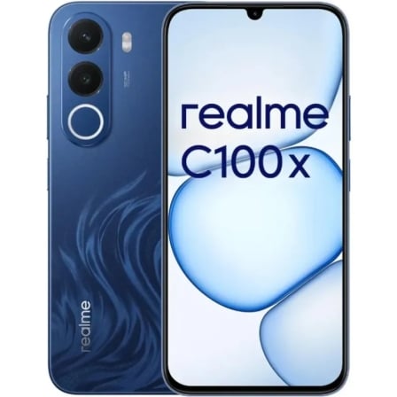 Smartphone Realme C100X 4GB/ 256GB/ 6.8″/ Azul | TecnoSoft art real sp20c100x204 25620bl 1