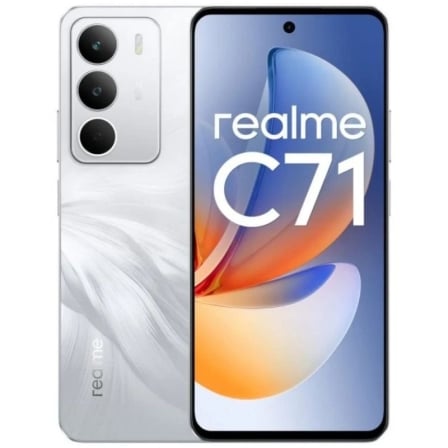 Smartphone Realme C71 4GB/ 256GB/ 6.67″/ Blanco Cisne | TecnoSoft art real sp20c71204 25620wh 1