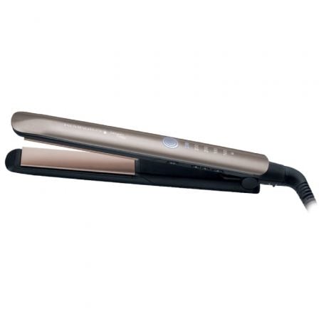 Plancha para el Pelo Remington Keratin Therapy Pro S8590/ Gris | TecnoSoft art rem pae plp20kerat20thera20pro 1