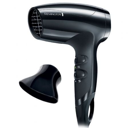 Secador Remington Compact 1800/ 1800W/ Negro | TecnoSoft art rem pae sec20compact201800 1