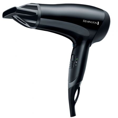 Secador Remington Power Dry 2000 D3010/ 2000W/ Iónico/ Negro | TecnoSoft art rem pae sec20pow20dry202000 1