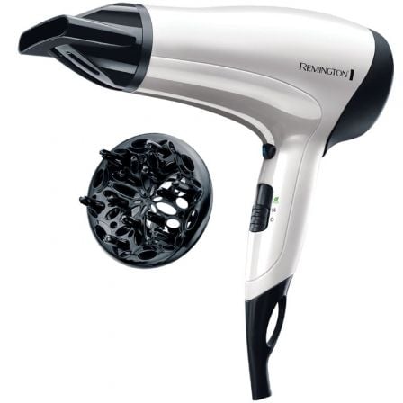 Secador Remington Power Volume 2000/ 2000W/ Iónico/ Blanco | TecnoSoft art rem pae sec20power20vol202000 1
