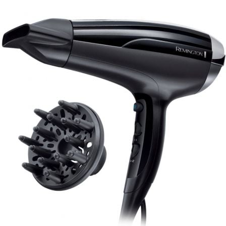 Secador Remington Pro-Air Shine 2300W/ Iónico/ Negro | TecnoSoft art rem pae sec20pro20air20shine 1