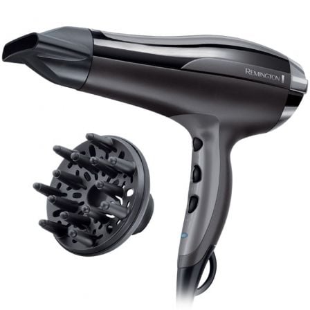 Secador Remington Pro-Air Turbo/ 2400W/ Negro | TecnoSoft art rem pae sec20pro20air20turbo 1