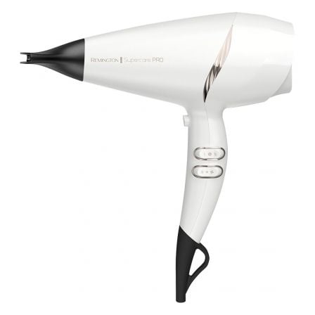 Secador Remington SuperCare Pro 2200 AC7200W/ 2200W/ Iónico/ Blanco | TecnoSoft art rem pae sec20supercr20p2022 1
