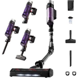 Aspirador Escoba con batería Rowenta X-Force Flex 9.60 Allergy Care/ 100W/ Autonomía 45 Min | TecnoSoft art row pae asp rh2038wo 1