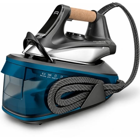 Centro de Planchado Rowenta Force Pro 350/ 2400W/ Depósito 1.4L | TecnoSoft art row pae pla20for20p2035020bl 1