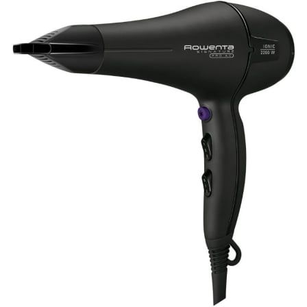 Secador Rowenta Signature Pro AC CV7840/ 2200W/ Iónico/ Negro | TecnoSoft art row pae sec20signa20p20ac20bk 1