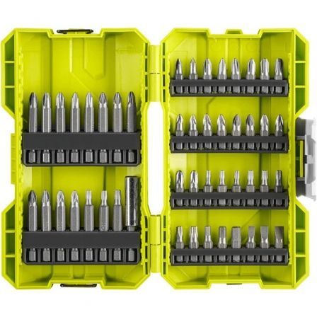 Estuche de 48 Puntas para Atornillar Ryobi RAK48SSD | TecnoSoft art ryo mal ator rak48ssd 1