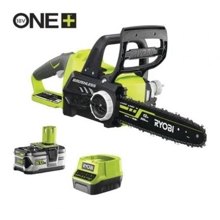 Motosierra sin Escobillas Ryobi ONE+ 18V RCS18X3050F | TecnoSoft art ryo motosierra20rcs18x3050f 1