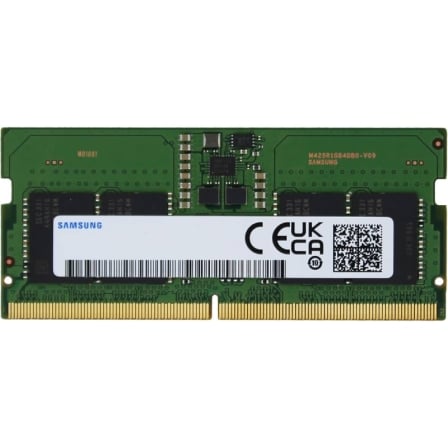 Memoria RAM Samsung M425R1GB4PB0-CWMRS 8GB/ DDR5/ 5600MHz/ 1.1V/ CL46/ SODIMM | TecnoSoft art sam 8gb20m425r1gb4pb0 cwmrs 1