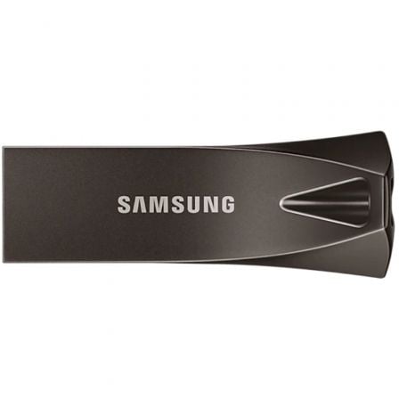 Pendrive 256GB Samsung BAR Plus Titan Gray USB 3.1 | TecnoSoft art sam jetflash20bar20p20256g20tgy 1