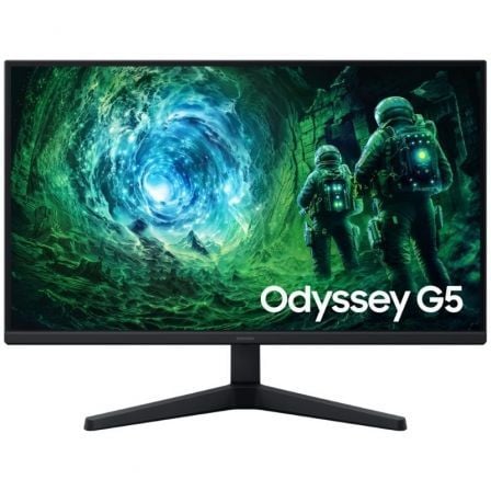 Monitor Gaming Samsung Odyssey G5 S27FG530EU 27″/ QHD/ 1ms/ 200Hz/ IPS/ Negro | TecnoSoft art sam m s27fg530eu 1