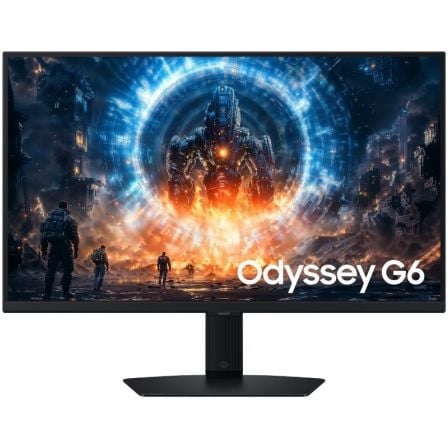 Monitor Gaming Samsung Odyssey G6 G60F S27FG602EU 27″/ QHD/ 1ms/ 350Hz/ IPS/ Regulable en altura/ Negro | TecnoSoft art sam m20s27fg602eu 1