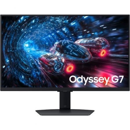 Monitor Gaming Samsung Odyssey G7 G70F S27FG702EU 27″/ 4K/ 1ms/ 360Hz/ IPS/ Regulable en altura/ Negro | TecnoSoft art sam m20s27fg702eu 1