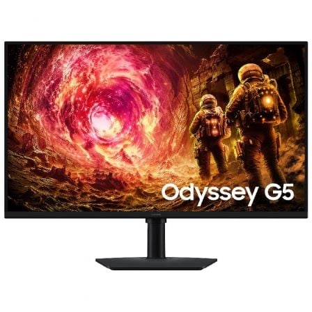 Monitor Gaming Samsung Odyssey G5 S32FG502EU 32″/ QHD/ 1ms/ 180Hz/ IPS/ Regulable en altura/ Negro | TecnoSoft art sam m20s32fg502eu 1