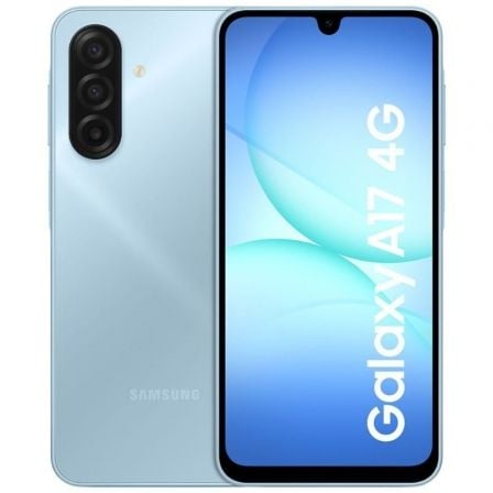 Smartphone Samsung Galaxy A17 8GB/ 256GB/ 6.7″/ Azul | TecnoSoft art sam sp20a175208 25620bl20v2 1