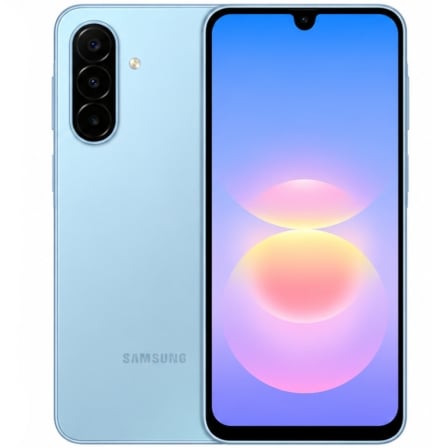 Smartphone Samsung Galaxy A18 4GB/ 128GB/ 6.7″/ 4G/ Azul Claro | TecnoSoft art sam sp20a185204 12820lbl 1