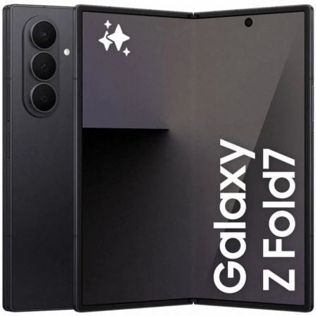 Smartphone Samsung Galaxy Z Fold7 12GB/ 256GB/ 8″/ 5G/ Negro Oscuro | TecnoSoft art sam sp20f9662012 25620bk20v3 1