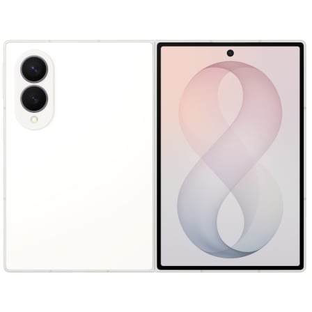 Smartphone Samsung Galaxy Z Fold8 12GB/ 256GB/ 7.6″/ 5G/ Blanco | TecnoSoft art sam sp20f9712012 25620wh 1