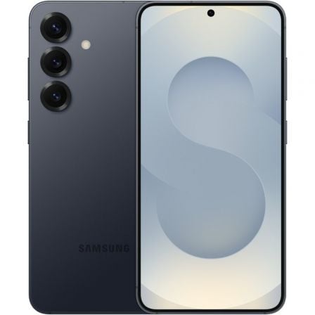 Smartphone Samsung Galaxy S25 12GB/ 256GB/ 6.2″/ 5G/ Negro Azulado | TecnoSoft art sam sp20s9312012 25620bk 1