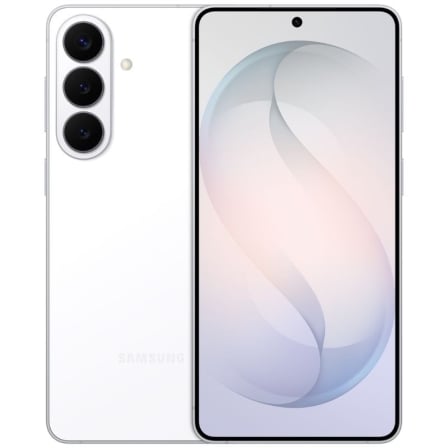 Smartphone Samsung Galaxy S26 12GB/ 256GB/ 6.3″/ 5G/ Blanco | TecnoSoft art sam sp20s9422012 25620wh 1