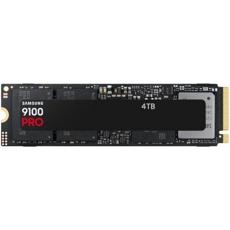 Disco SSD Samsung 9100 PRO 4000GB/ M.2 2280 PCIe Gen5 | TecnoSoft art sam ssd m2 9100 p 4tb 1