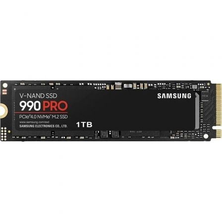Disco SSD Samsung 990 PRO 1000GB/ M.2 2280 PCIe Gen4/ Compatible con PS5 y PC | TecnoSoft art sam ssd20m22099020pro201tb 1