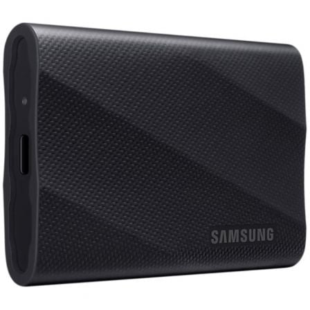 Disco Externo SSD Samsung Portable T9 1TB/ USB 3.2/ Negro | TecnoSoft art sam ssd20t9201tb20bk 1