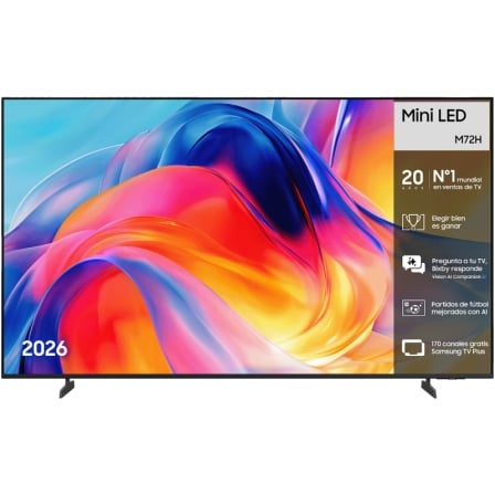Televisor Samsung M72H 4K Vision AI 50″/ Ultra HD 4K/ Smart TV/ WiFi | TecnoSoft art sam tv20tu50m72hau 1