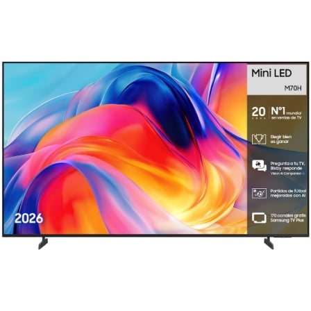 Televisor Samsung TU55M72HAU 55″/ Ultra HD 4K/ Smart TV/ WiFi | TecnoSoft art sam tv20tu55m72hau 1