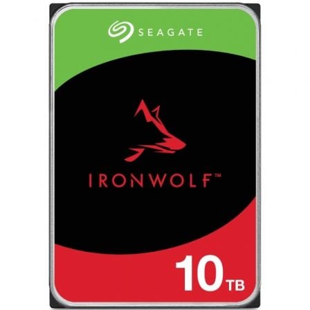 Disco Duro Seagate IronWolf NAS ST10000VN000 10TB/ 3.5″/ SATA III/ 256MB | TecnoSoft art sea hdd20ironwolf2010tb 1