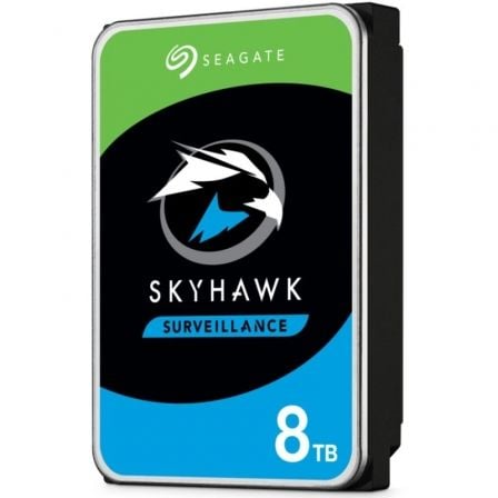Disco Duro Seagate SkyHawk Surveillance 8TB/ 3.5″/ SATA III/ 256MB | TecnoSoft art sea hdd20skyhawk20surv208tb 1