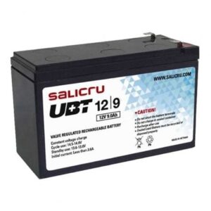 Batería Salicru UBT 12/9 compatible con SAI Salicru según especificaciones | TecnoSoft art slc bat20ubt201220920agm 1