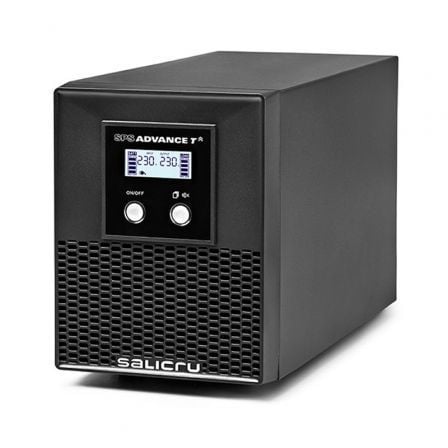SAI Línea Interactiva Salicru SPS 1000 ADV T/ 1000VA-700W/ 6 Salidas/ Formato Torre | TecnoSoft art slc sps20100020adv20t 1