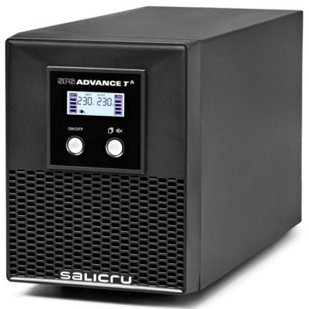 SAI Línea Interactiva Salicru SPS 1500 ADV T/ 1500VA-1050W/ 6 Salidas/ Formato Torre | TecnoSoft art slc sps20150020adv20t 1